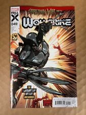 WOLVERINE #49 Leinil Yu 2024 Percy FALL OF X Sabretooth War picture