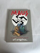 MAUS: A Survivors Tale by Art Spiegelman 1986 - Pantheon Books, TRUE 1st Ed picture