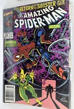 The Amazing Spider-Man 334 Vintage Comic Book picture