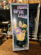 Deadstock NIB Y2K Fiber Optic Flower Lamp Vintage Spencer Gifts picture
