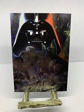 2010 Topps Star Wars Galaxy Series 5 Etched Foil Darth Vader Corroney & Miller picture