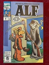 ALF #49 MARVEL TV-SERIES RARE 2nd TO LAST ISSUE END RUN GRIM REAPER DEATH picture