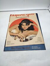 Esquire Girl 1952 Calendar Advertisement picture