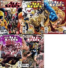 JSA: All Stars #1-5 (2010-2017) DC Comics - 5 Comics picture