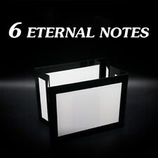 Acrylic Six Eternal Notes (100 USD Version) Close Up Magic Tricks Illusions Fun picture