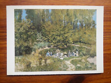 SISLEY LEs Launders Postcard Art Postcard  picture