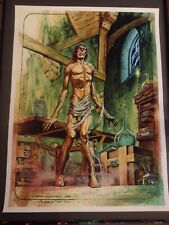 Berni Wrightson Frankenstein Print, Limited to 100 (28/100) picture