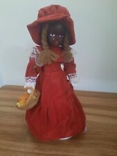 vintage african american figure doll with music picture