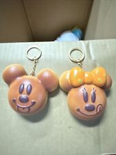 2018 Tokyo Disney Resort Halloween Sweets Keychain Set Mickey And Minnie Rare picture