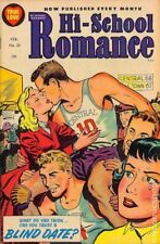 Hi-School Romance #36 VG+ 4.5 1955 Stock Image picture