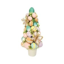 Eggs And Butterflies Gold Easter Tree Decoration Centerpiece 9