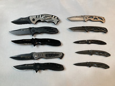 Lot of 10 Smith & Wesson knives (A) picture