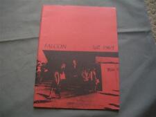 Yearbook Annual Coalinga West Hills College Falcon California Fall 1969 69 picture