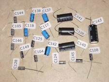 SEEBURG JUKEBOX SOLID STATE AMP ELECTROLYTIC KIT FOR TSA-1 LPC-1  picture