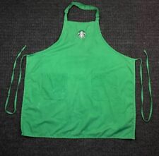 Official Starbucks Employee Barista Uniform Apron Green FAST SHIPPING picture