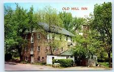 HATBORO, PA Pennsylvania Roadside OLD MILL INN c1910s Montgomery County Postcard picture