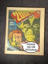 2000AD — Comic/Prog 100-199 — Judge Dredd — price/ship discounts with quantity picture