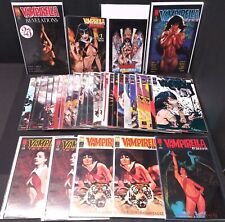 Lot of vintage 1990’S VAMPIRELLA COMIC BOOKS Vengeance 1-18 Strikes Pin-up EX picture