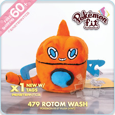 PLUSH 479 Rotom Wash – Pokemon Fit – Official 5