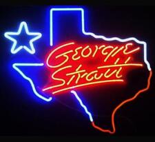 New Texas George Strait Neon Light Sign 20