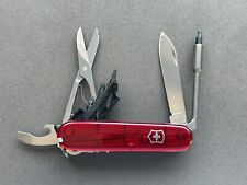 VICTORINOX  CYBERCOMPACT - SWISS ARMY KNIFE - CUSTOM picture