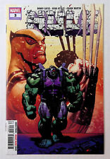 Hulk 3 1st Cameo Titan Wolverine Donny Cates Ryan Ottley Marvel Comics picture