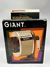 Sanford Giant Heavy Duty Pencil Sharpener 6-Hole Adjustable 51131 picture