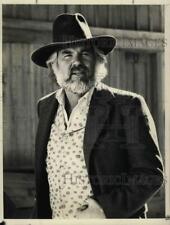 1980 Press Photo Kenny Rogers in 