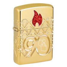 ZIPPO 90th Anniversary 49866 Collectible of the Year Lighter picture