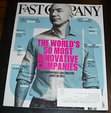 50 Most Innovative Companies, Brzos, Amazon... FAST COMPANY Mar 2017, Comb Shpg picture