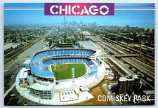 Postcard Comiskey Park, Chicago IL White Sox K58 picture