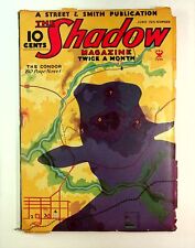 Shadow Pulp Jun 15 1935 Vol. 14 #2 VG- 3.5 picture