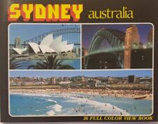 Sydney Australia 36 Full Color View Book Vintage Booklet 5x6