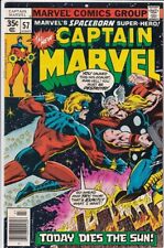42210: Marvel Comics CAPTAIN MARVEL #57 VF Grade picture