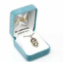 St. Lawrence Sterling Silver Necklace  picture