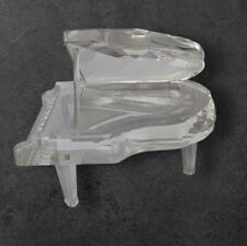 VTG Italian Lead Crystal Grand Piano  4” Figure picture