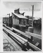 1980 Press Photo Shops And Restaurants At Clearwater Boatyard Village In Florida picture