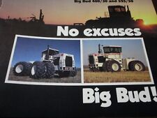 Big Bud 400/30 and 525/50 Tractors Sales Brochure 1980 picture