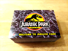 JURASSIC PARK COMPLETE 110 CARD BASE SET BY DYNAMIC MARKETING 1993 picture