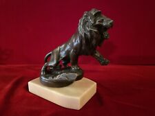 EXTREMELY Rare  EARLY 1920s Peugeot Lion Hood Ornament picture