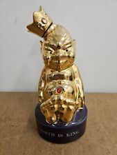 VINTAGE ROYAL ORDER OF JESTER MCCORMICK WHISKEY DECANTER ~ MIRTH IS KING (ROJ) picture