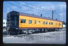 Original Slide UP Union Pacific Fresh Paint Business Car 'Omaha' In 1989 picture