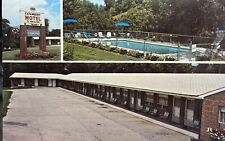 Catamount Motel Bennington VERMONT AAA VT Postcard Vintage  picture