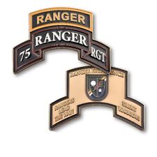 ARMY 75TH REGIMENT RANGER EXCELLENCE 3.75