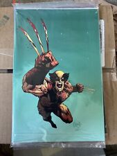 WOLVERINE 37 GREG CAPULLO VIRGIN ONE PER STORE THANK YOU VARIANT (2023, MARVEL) picture
