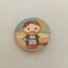 NEW Star Wars Obi Wan Kenobi Hallmark Itty Bitty 1'' Round Button Pin picture