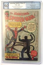 Amazing Spider-Man #3   PGX  4.0   Marvel 1963  First appearance of Dr. Octopus picture
