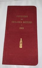 1948 Coca Cola Bottlers Convention Program picture