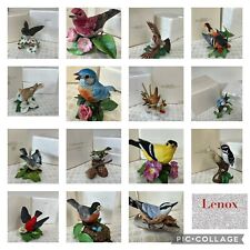 Huge Lot of 15 Porcelain LENOX Birds Garden Bird Collection w/boxes EXCELLENT picture