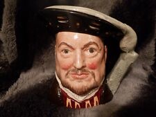 Royal Doulton King Henry VIII Character Toby Jug D6642 Large 1975-? picture